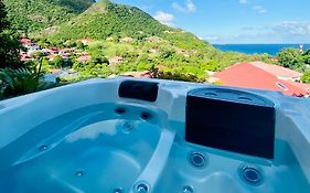Ti Karet - Charmant Logement Avec Jacuzzi Et Vue Mer